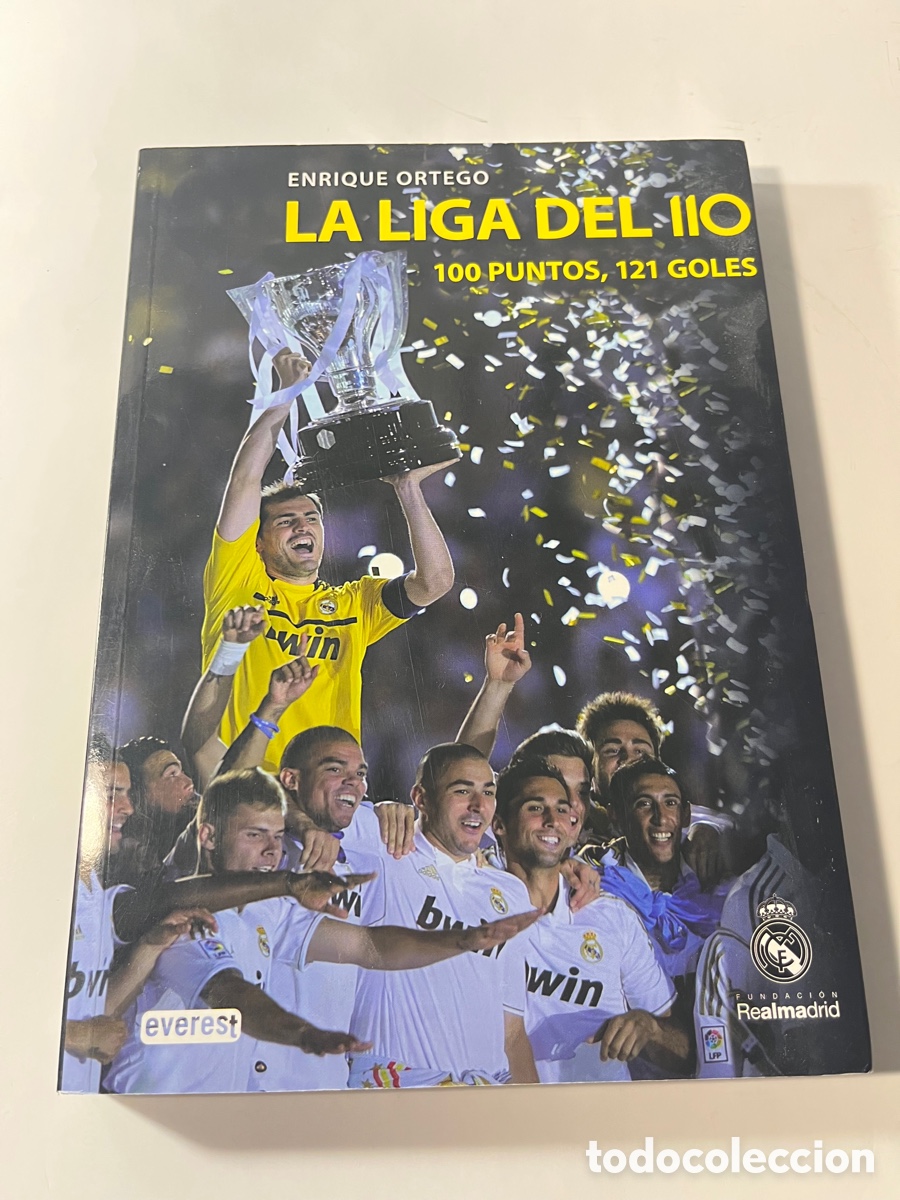 Coleccionismo deportivo: La Liga del 110 - Enrique Ortega - Foto 1