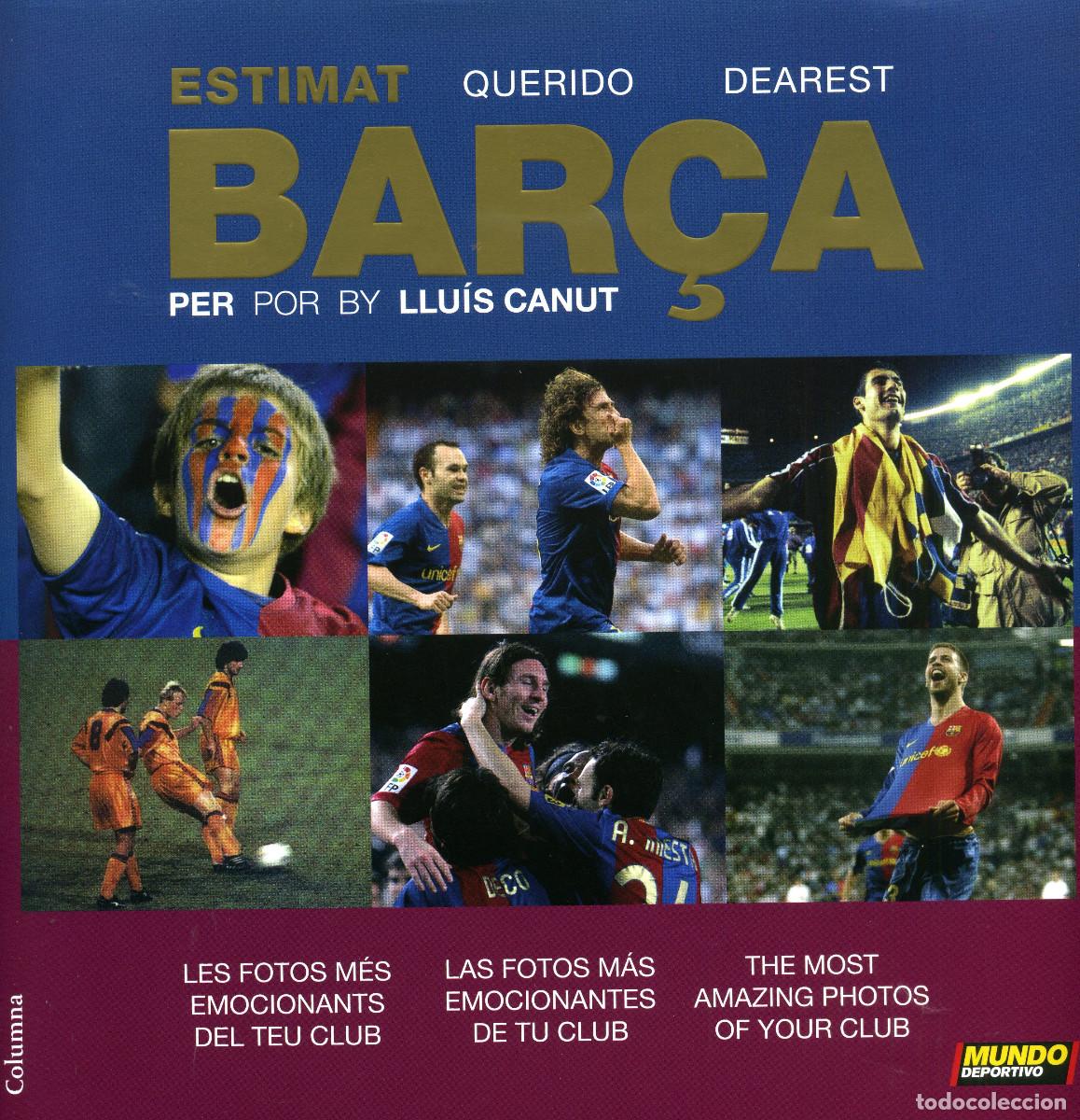 Coleccionismo deportivo: ESTIMAT BAR&Ccedil;A (A&Ntilde;O 2010) - Foto 1