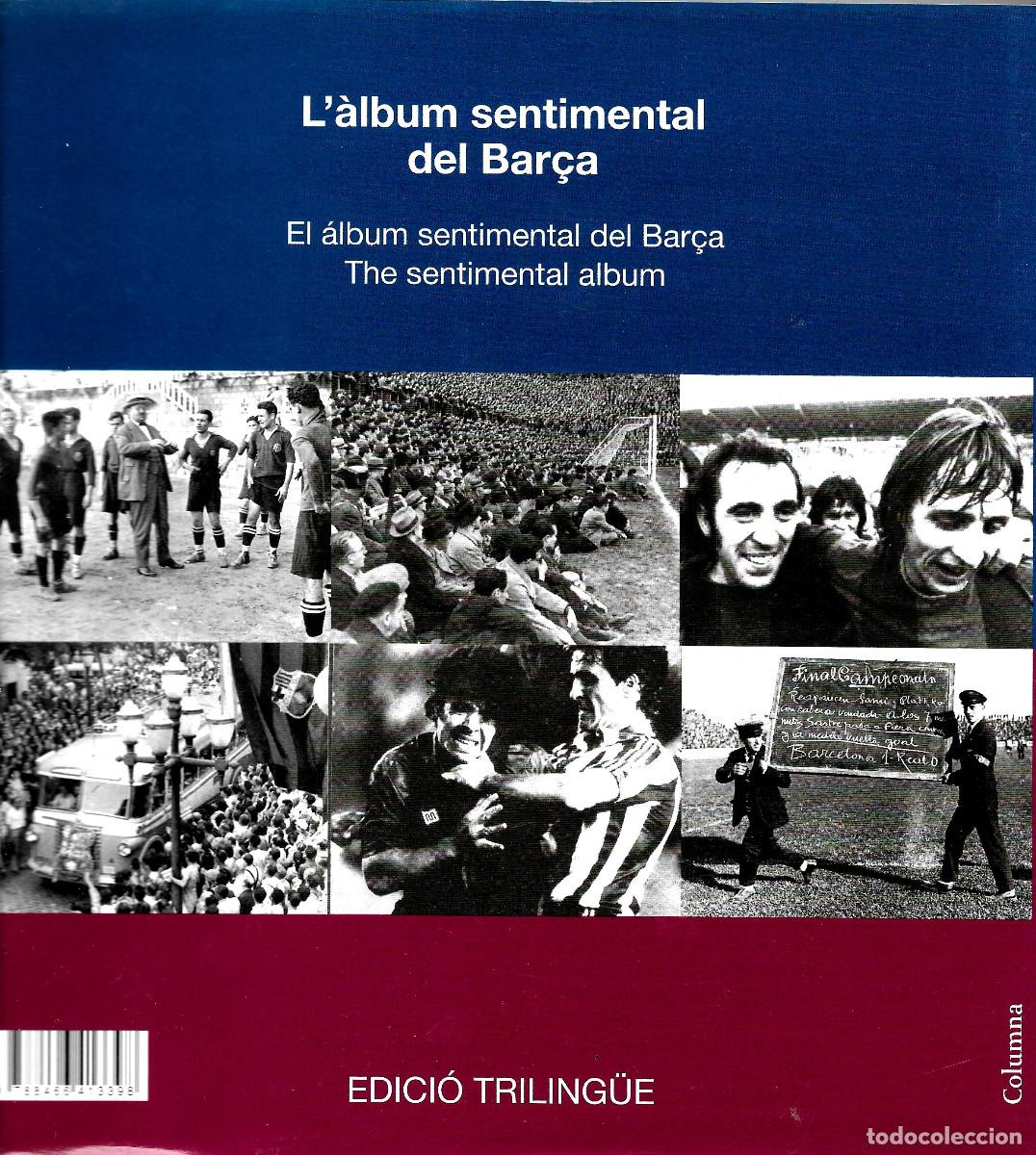 Coleccionismo deportivo: ESTIMAT BAR&Ccedil;A (A&Ntilde;O 2010) - Foto 2