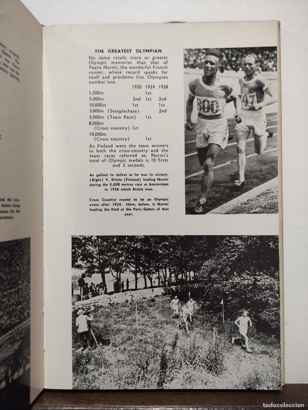 Coleccionismo deportivo: OLYMPIC ODYSSEY - LORD BURGHLEY - STAN TOMLIN - Foto 2