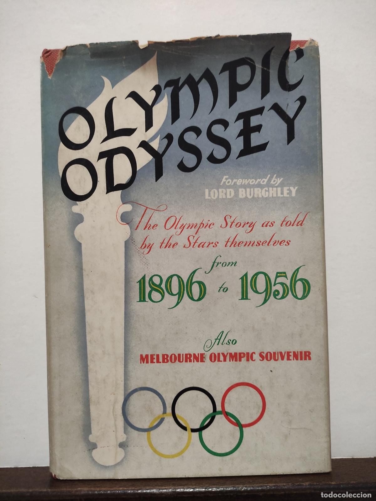 Coleccionismo deportivo: OLYMPIC ODYSSEY - LORD BURGHLEY - STAN TOMLIN - Foto 1