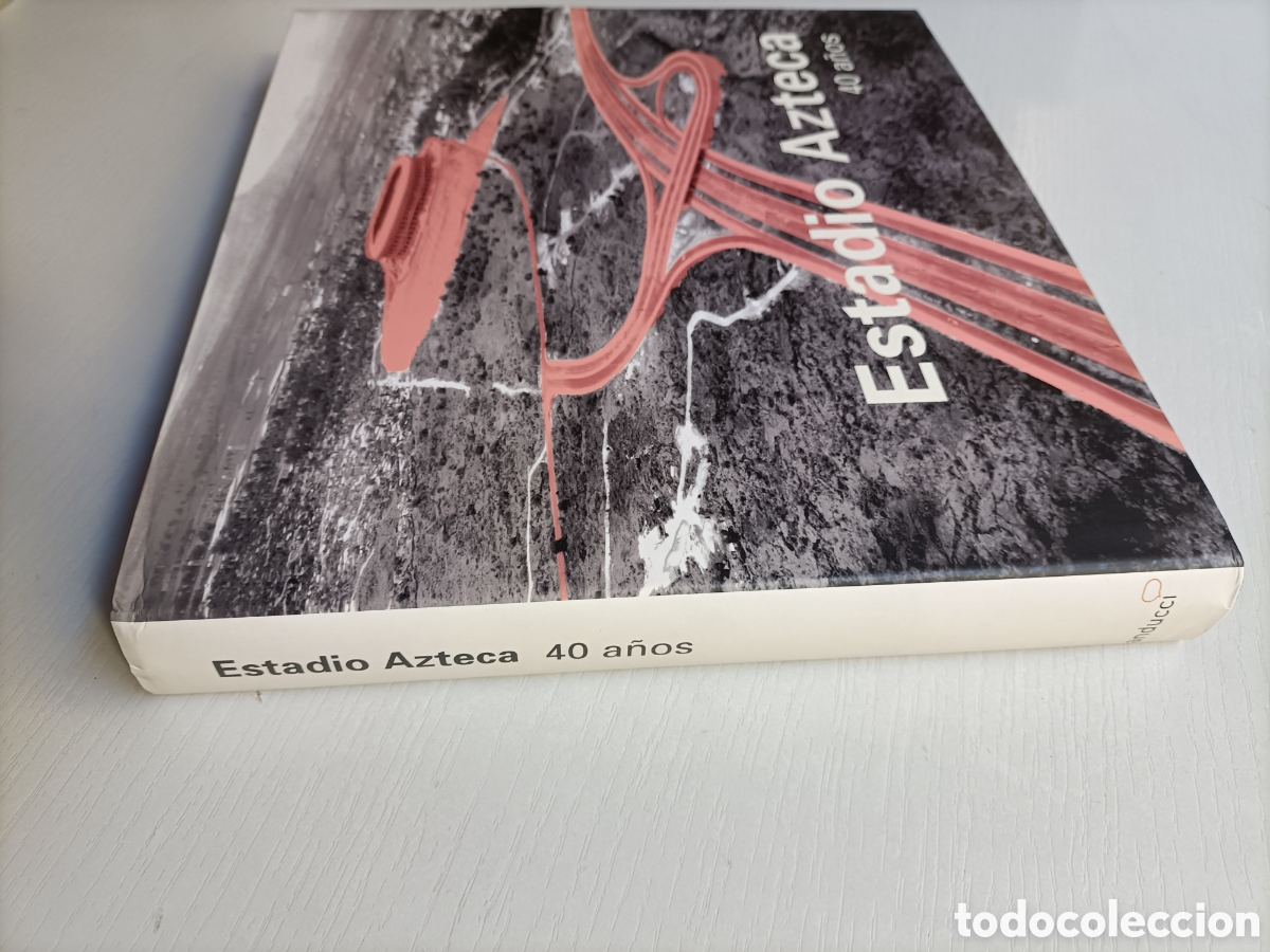 Coleccionismo deportivo: Estadio Azteca 40 a&ntilde;os - Foto 2