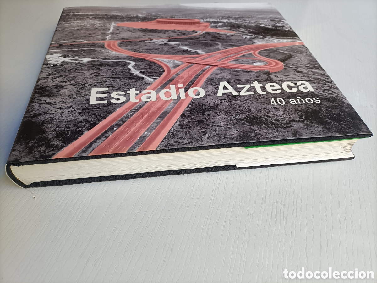 Coleccionismo deportivo: Estadio Azteca 40 a&ntilde;os - Foto 3