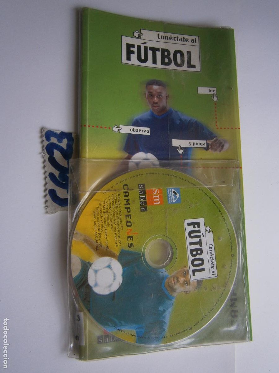 Coleccionismo deportivo: CONECTATE AL FUTBOL CON DVD - Foto 1