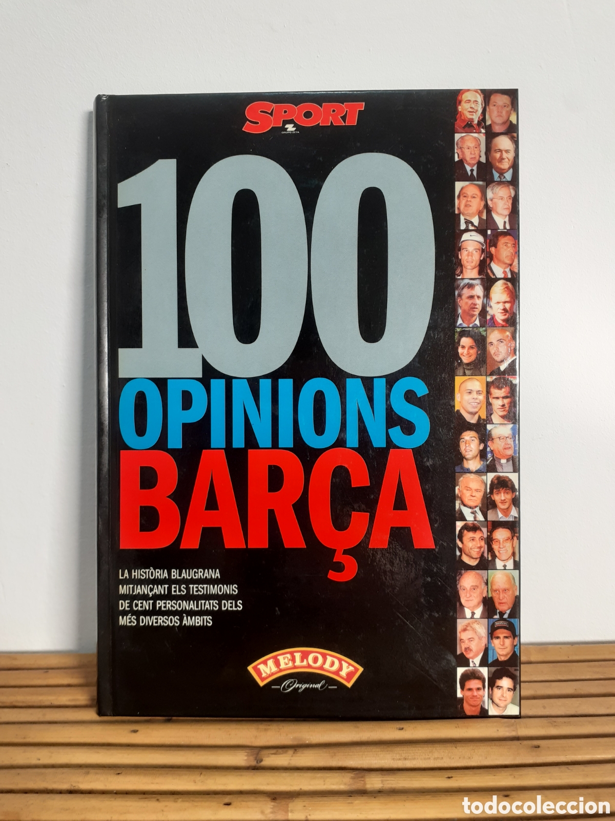 Coleccionismo deportivo: 100 OPINIONS BAR&Ccedil;A - SPORT - Foto 1