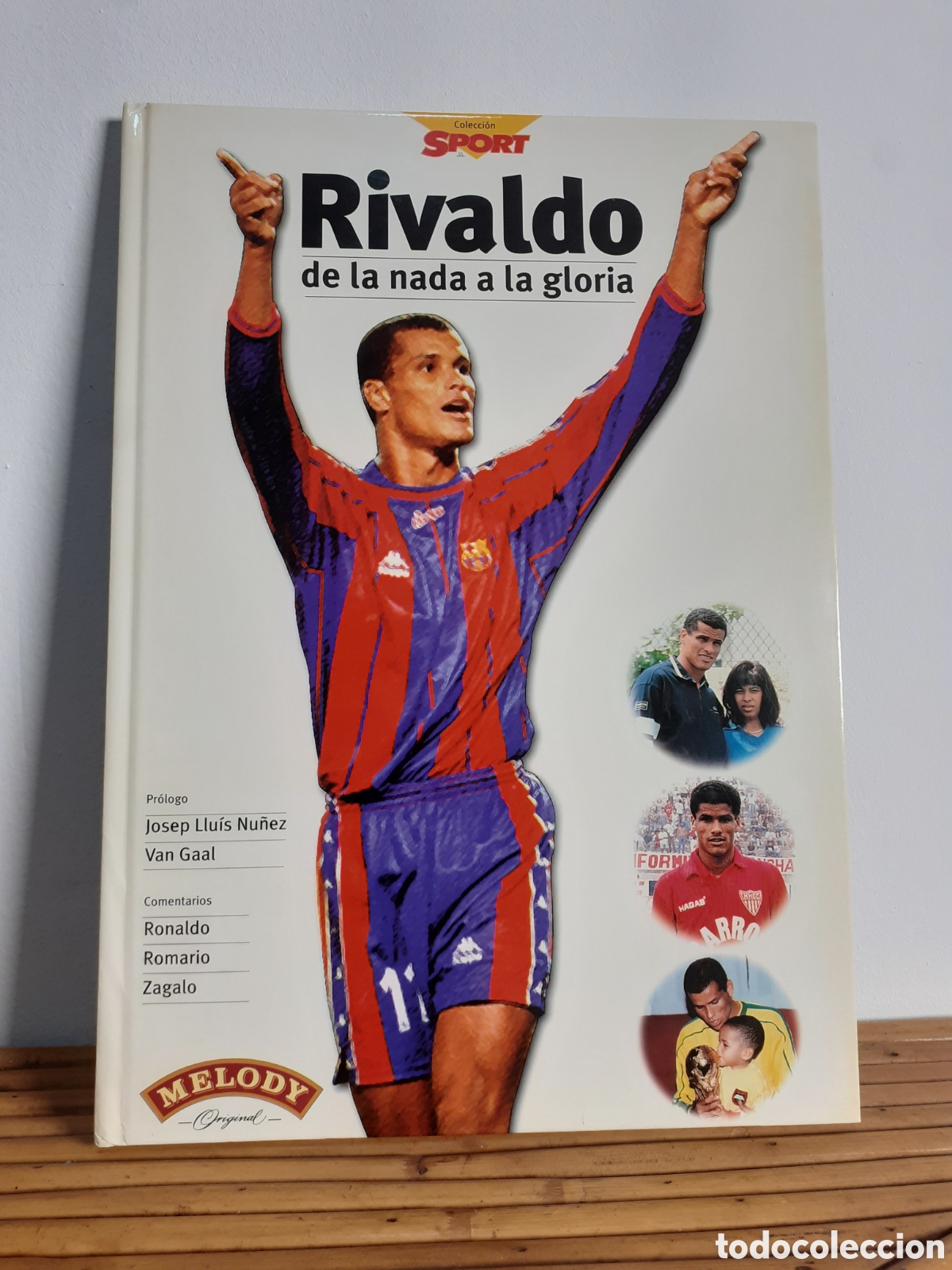 Coleccionismo deportivo: RIVALDO - DE LA NADA A LA GLORIA - COLECCION SPORT - Foto 1