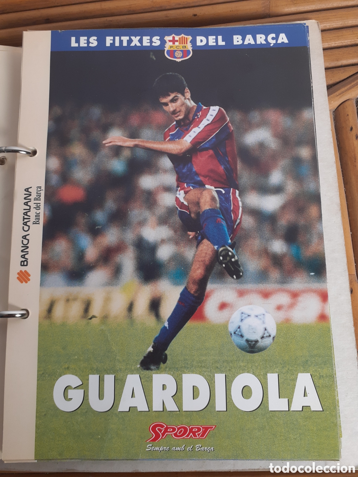 Coleccionismo deportivo: LES FITXES DEL BAR&Ccedil;A - SPORT - Foto 3