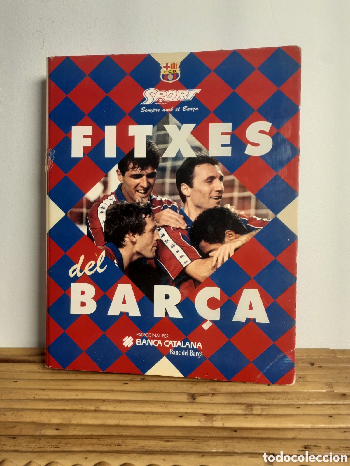 Coleccionismo deportivo: LES FITXES DEL BAR&Ccedil;A - SPORT - Foto 1