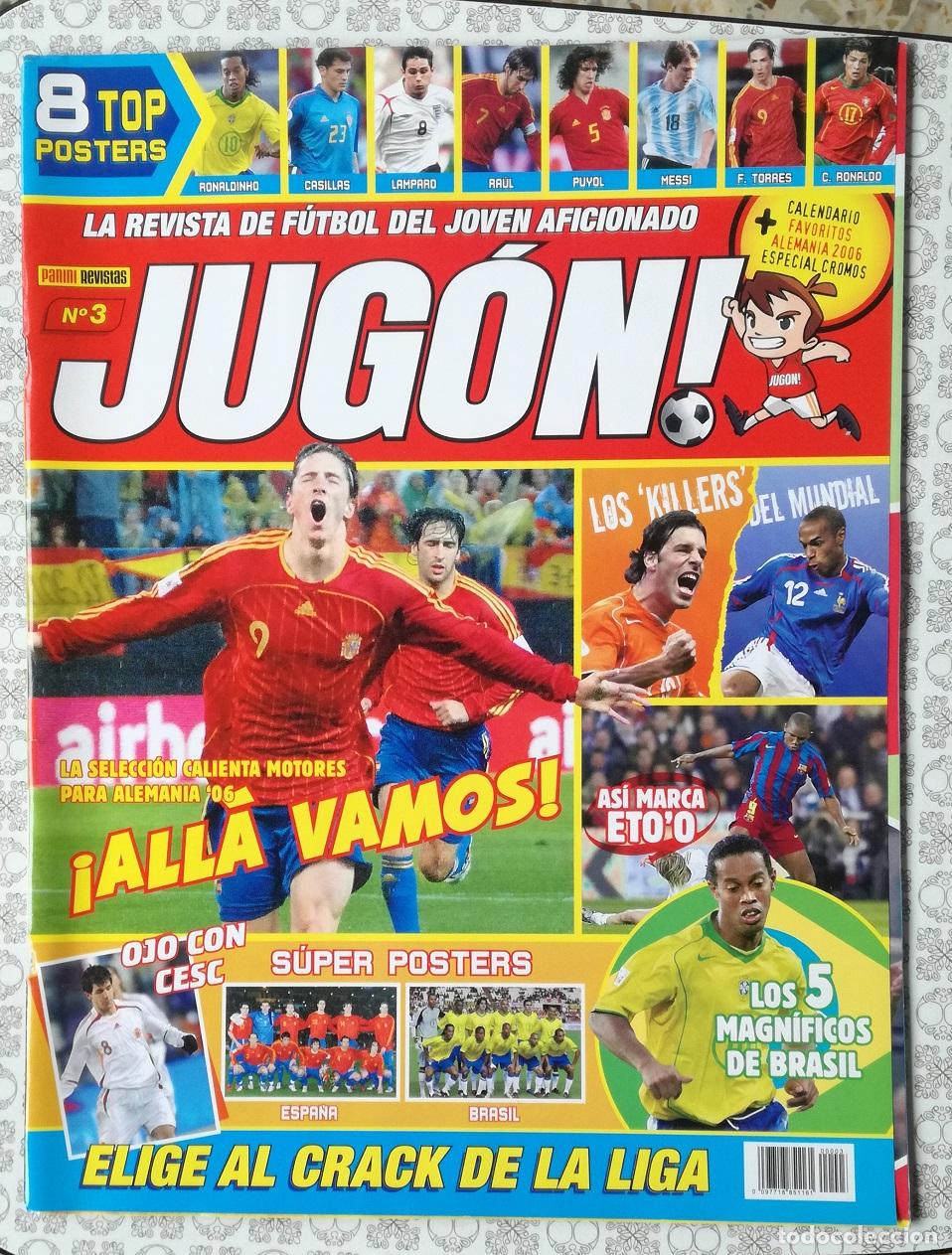 Coleccionismo deportivo: Revista Jugon, n&ordm; 3 - OFERTAS DOCABO - Foto 1