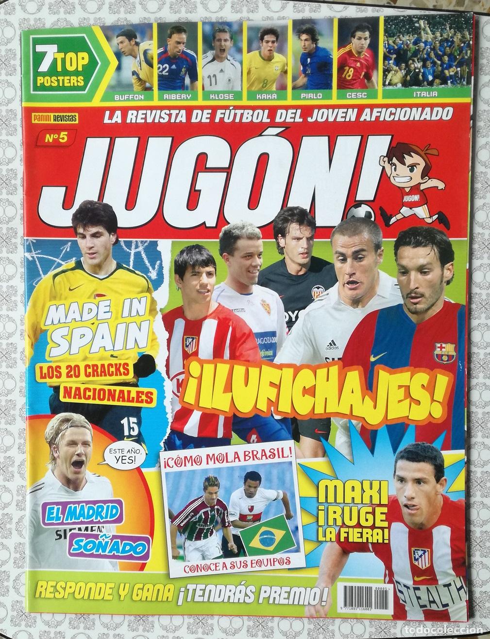 Coleccionismo deportivo: Revista Jugon, n&ordm; 5 - OFERTAS DOCABO - Foto 1