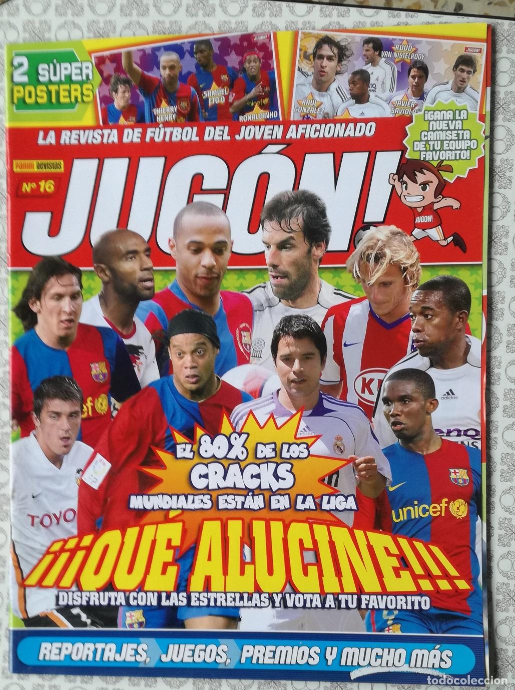 Coleccionismo deportivo: Revista Jugon, n&ordm; 16 - OFERTAS DOCABO - Foto 1