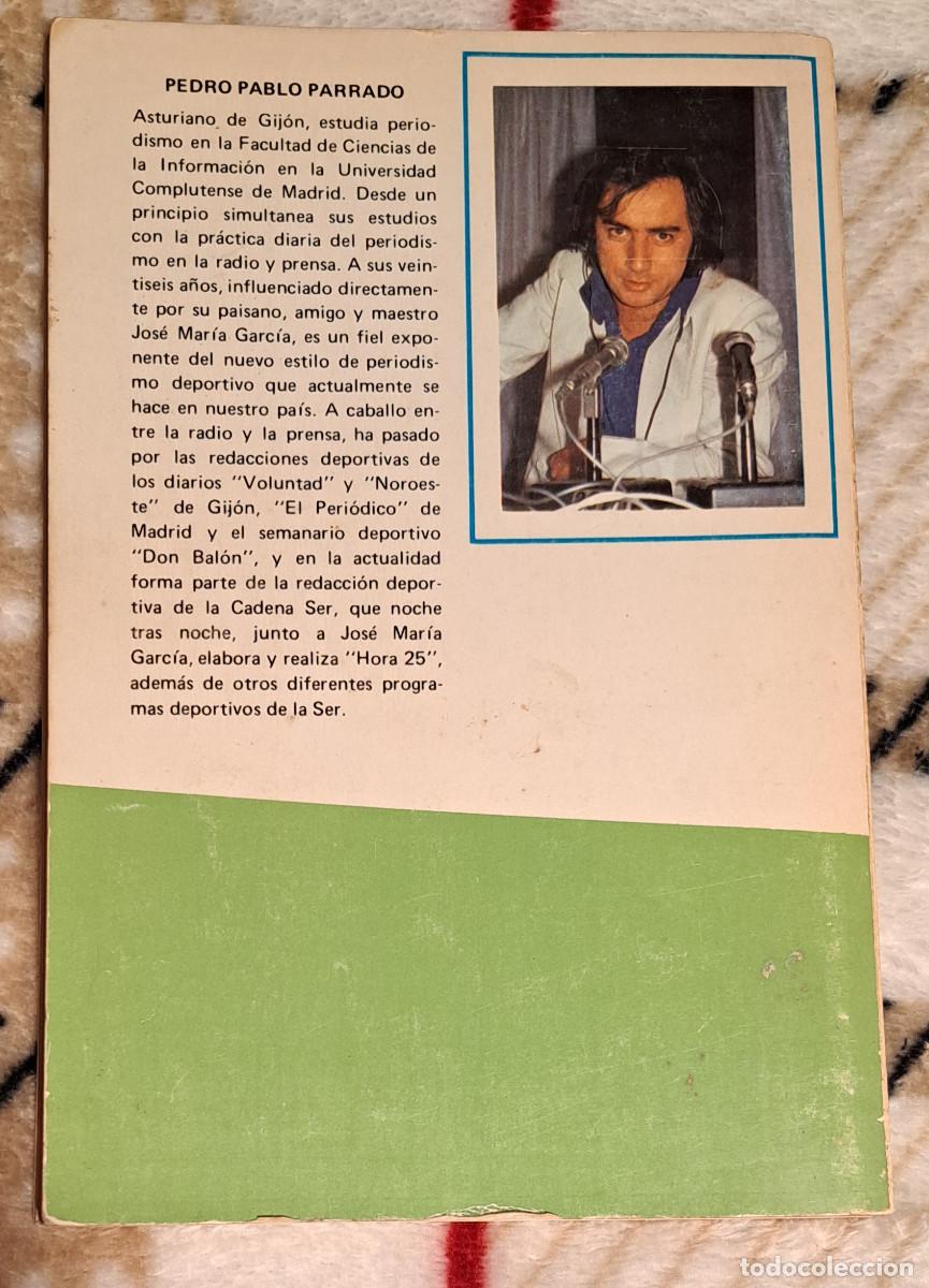 Coleccionismo deportivo: SPORTING: UNA ALTERNATIVA DE PODER. PEDRO PABLO PARRADO. 1979. RARO - Foto 2