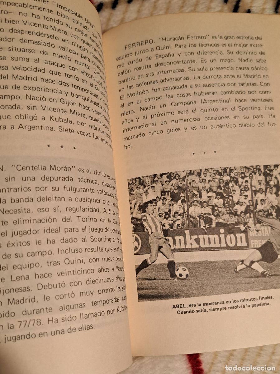Coleccionismo deportivo: SPORTING: UNA ALTERNATIVA DE PODER. PEDRO PABLO PARRADO. 1979. RARO - Foto 4