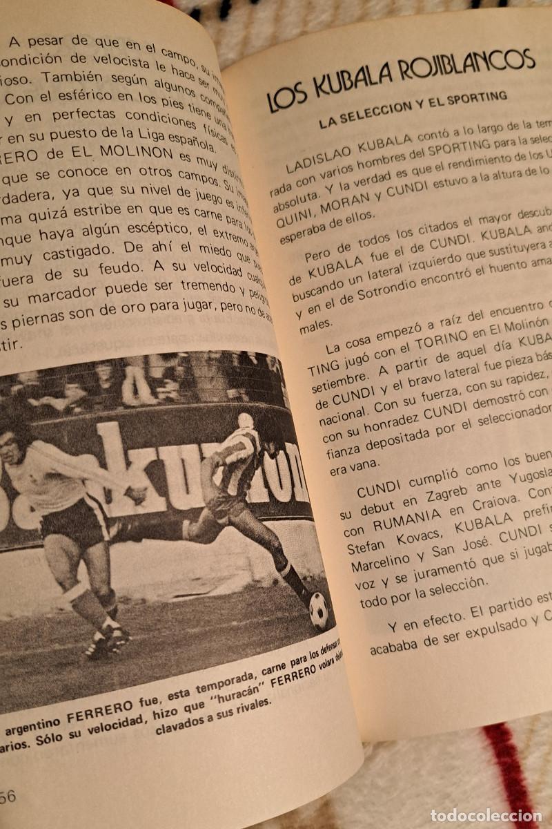 Coleccionismo deportivo: SPORTING: UNA ALTERNATIVA DE PODER. PEDRO PABLO PARRADO. 1979. RARO - Foto 5