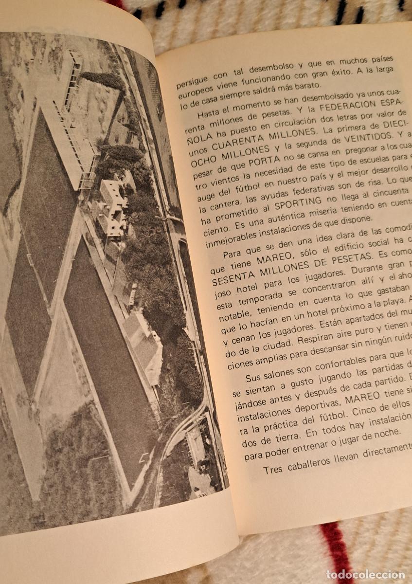 Coleccionismo deportivo: SPORTING: UNA ALTERNATIVA DE PODER. PEDRO PABLO PARRADO. 1979. RARO - Foto 6
