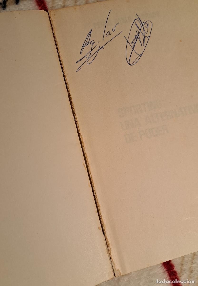 Coleccionismo deportivo: SPORTING: UNA ALTERNATIVA DE PODER. PEDRO PABLO PARRADO. 1979. RARO - Foto 7