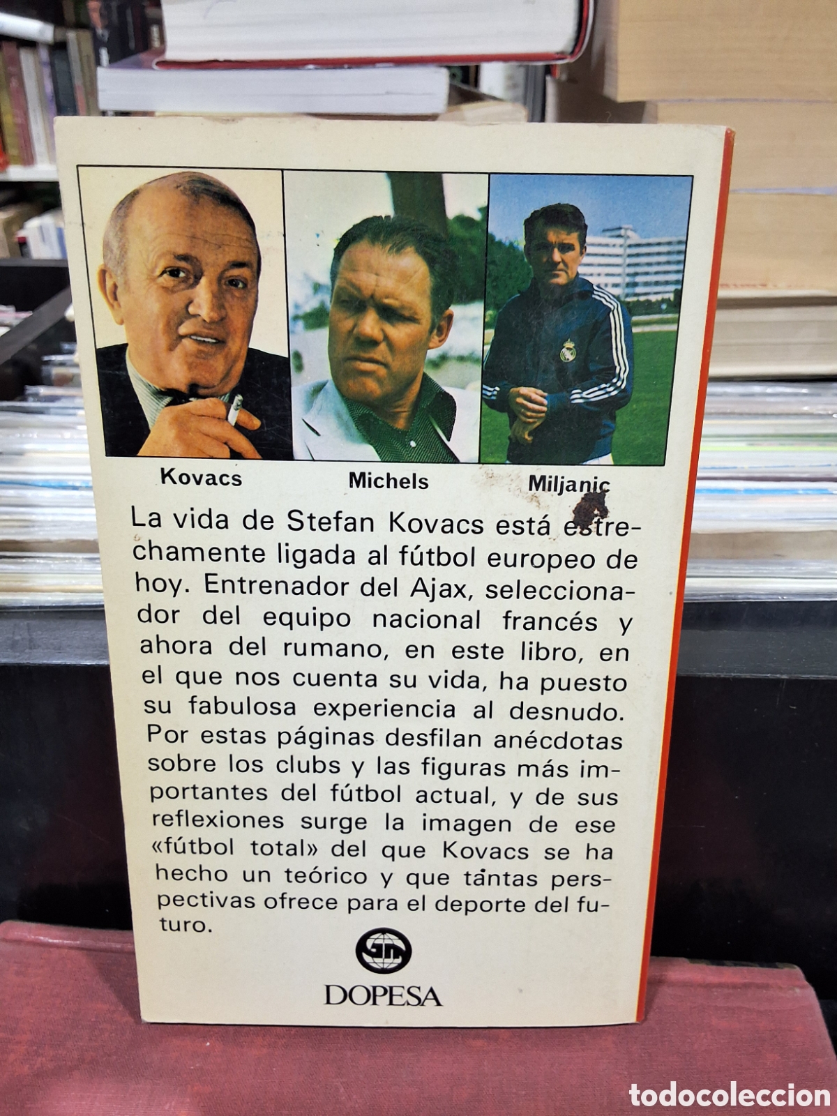 Coleccionismo deportivo: FUTBOL TOTAL - STEFAN KOVACS - Foto 2