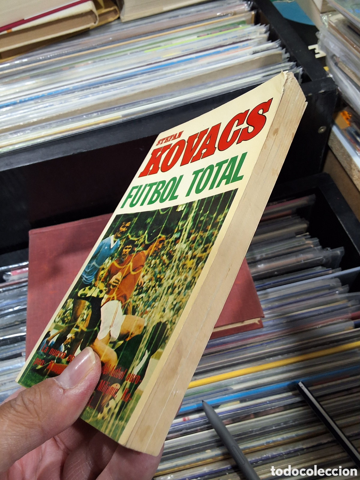 Coleccionismo deportivo: FUTBOL TOTAL - STEFAN KOVACS - Foto 4