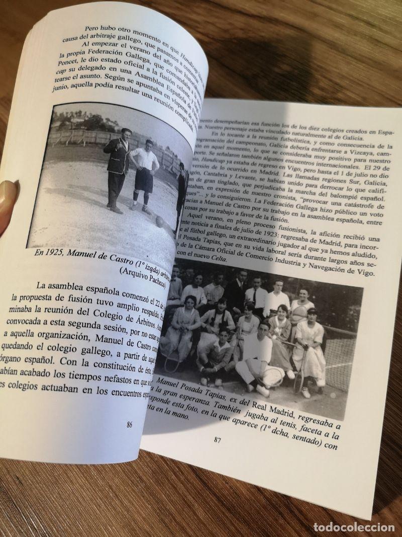 Coleccionismo deportivo: LIBRO Handicap cre&oacute; el Celta a&ntilde;o 2011. - Foto 5