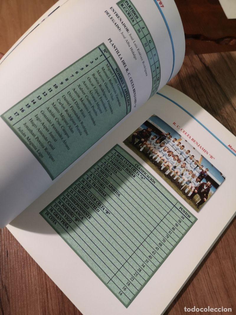 Coleccionismo deportivo: LIBRO Real Club Celta - Memoria Tempada 1996-97. - Foto 2