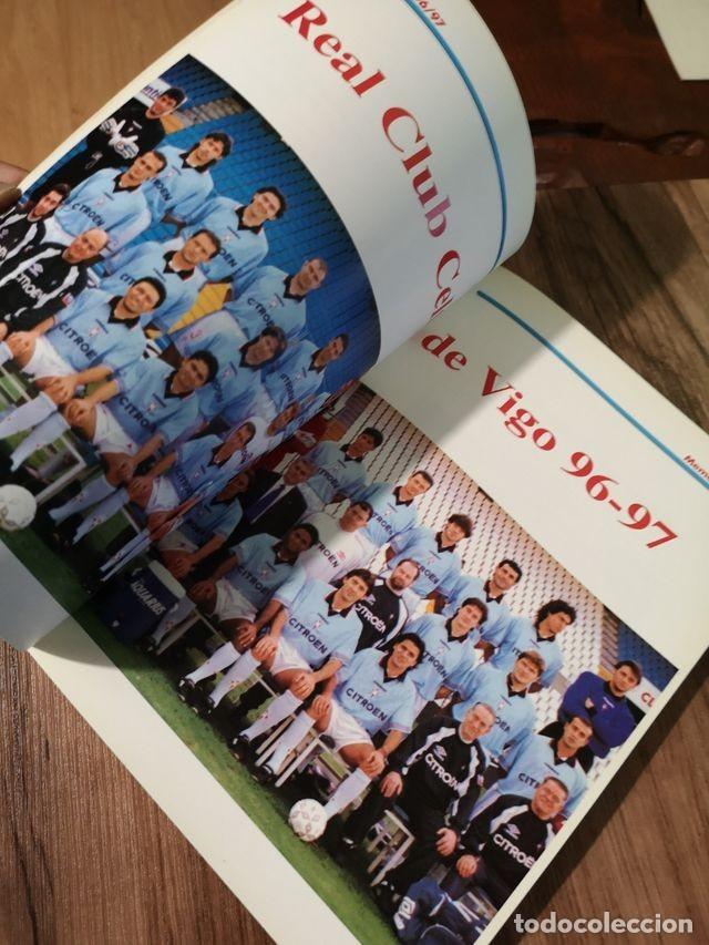 Coleccionismo deportivo: LIBRO Real Club Celta - Memoria Tempada 1996-97. - Foto 5