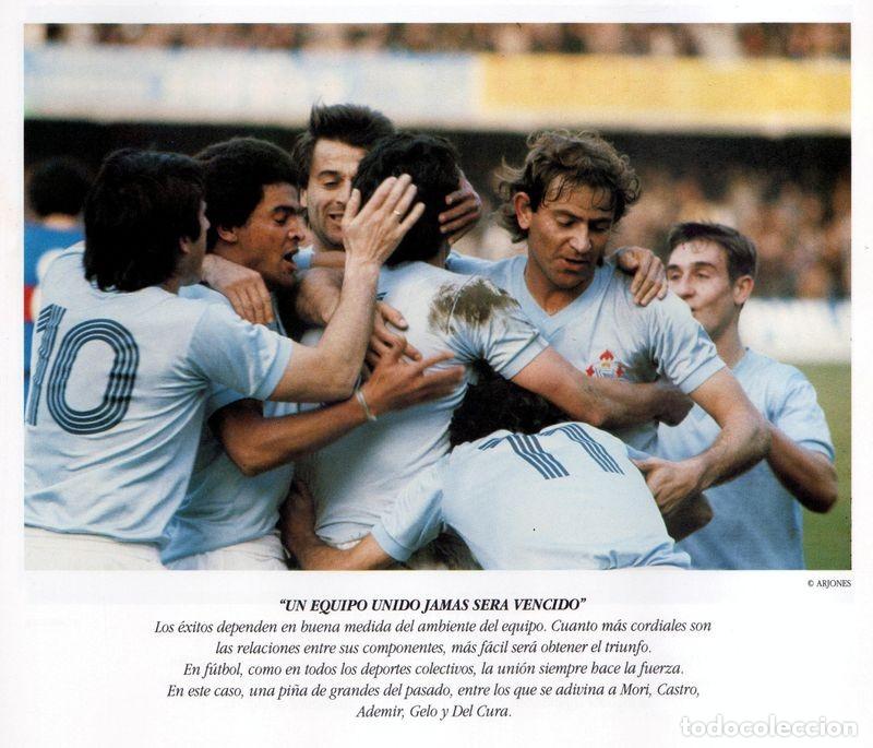 Coleccionismo deportivo: LIBRO Hombres y Maquinas 1992. Celta de Vigo - Foto 4