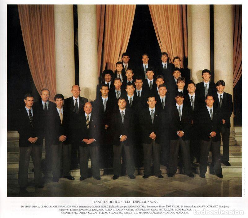 Coleccionismo deportivo: LIBRO Hombres y Maquinas 1992. Celta de Vigo - Foto 5