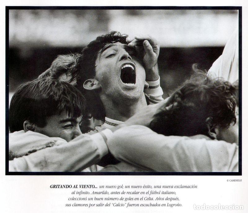 Coleccionismo deportivo: LIBRO Hombres y Maquinas 1992. Celta de Vigo - Foto 6