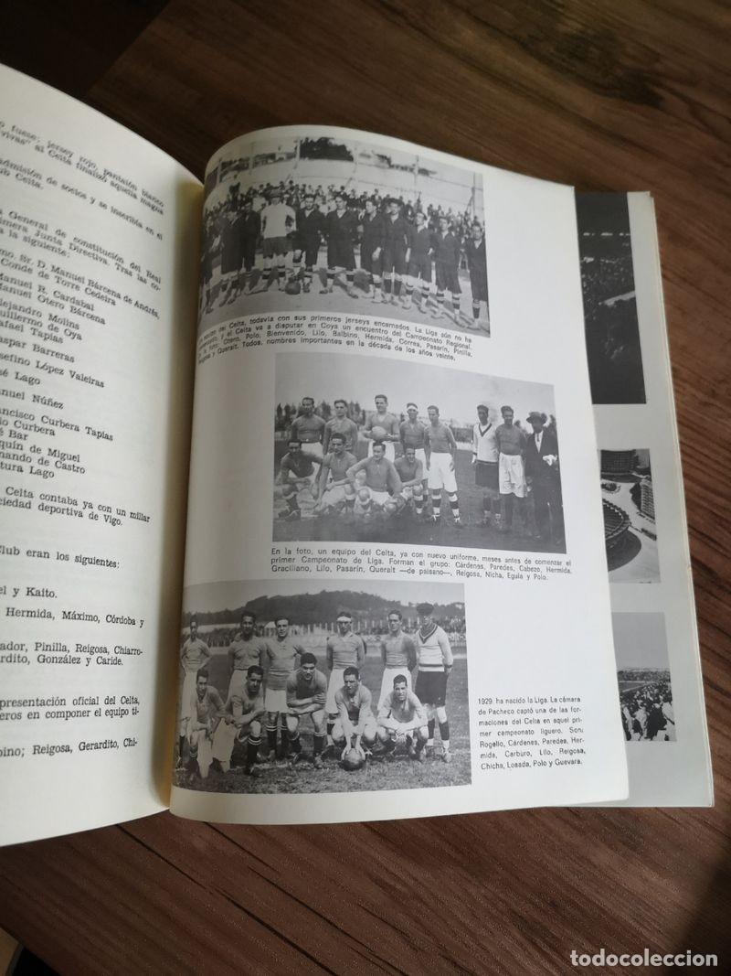 Coleccionismo deportivo: LIBRO Bodas de Oro. Celta y la Liga 1923-1973. - Foto 2