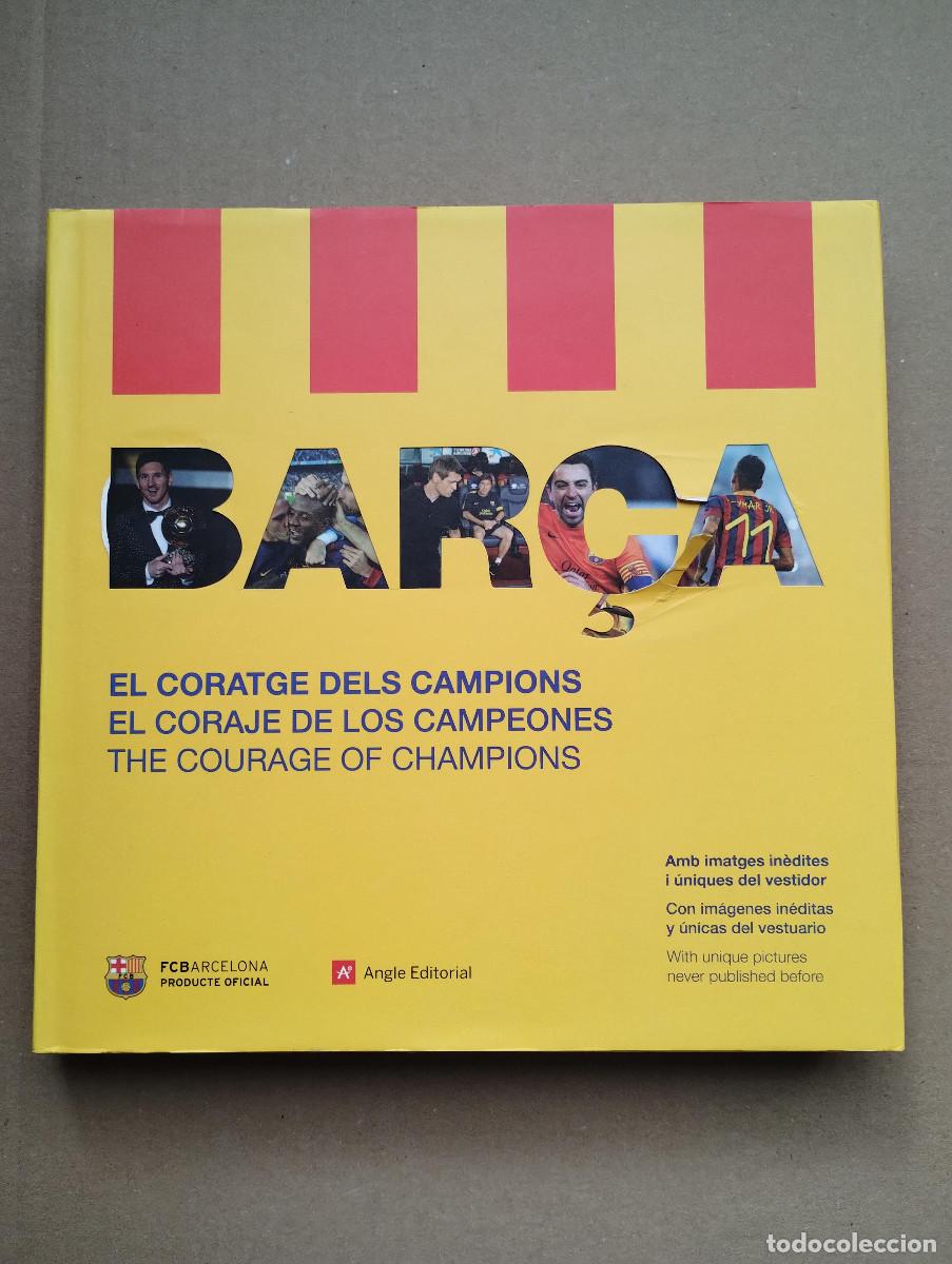 Coleccionismo deportivo: LIBRO- BAR&Ccedil;A - EL CORAJE DE LOS CAMPEONES - Foto 1