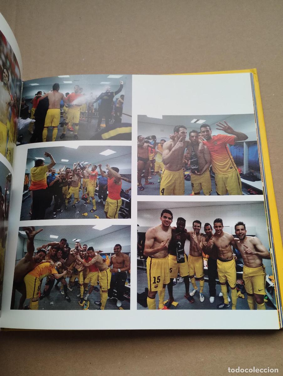 Coleccionismo deportivo: LIBRO- BAR&Ccedil;A - EL CORAJE DE LOS CAMPEONES - Foto 6