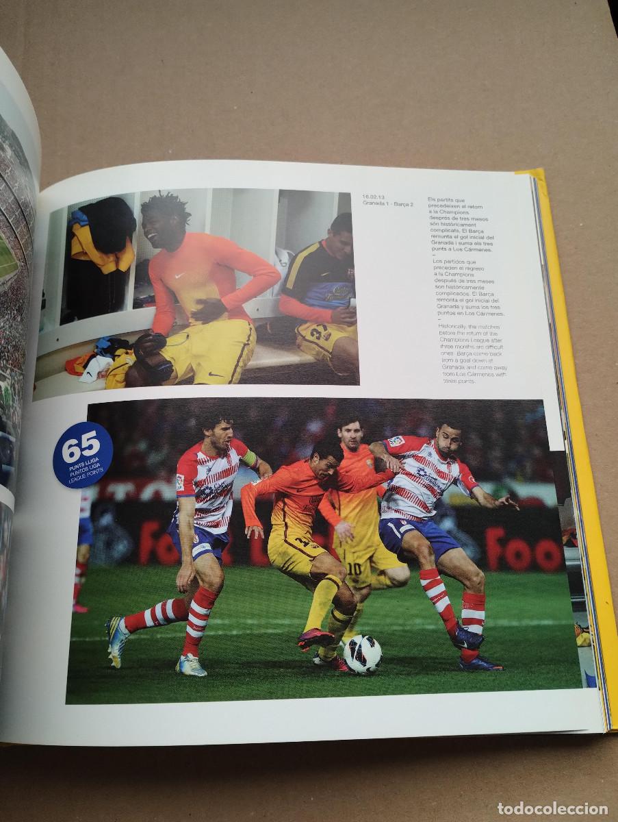 Coleccionismo deportivo: LIBRO- BAR&Ccedil;A - EL CORAJE DE LOS CAMPEONES - Foto 7