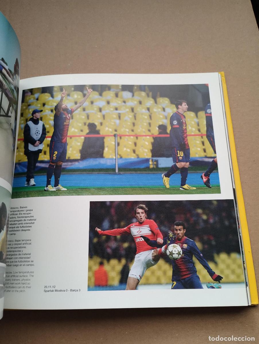 Coleccionismo deportivo: LIBRO- BAR&Ccedil;A - EL CORAJE DE LOS CAMPEONES - Foto 8