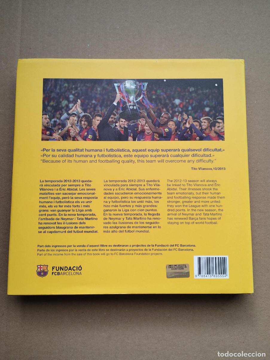 Coleccionismo deportivo: LIBRO- BAR&Ccedil;A - EL CORAJE DE LOS CAMPEONES - Foto 11