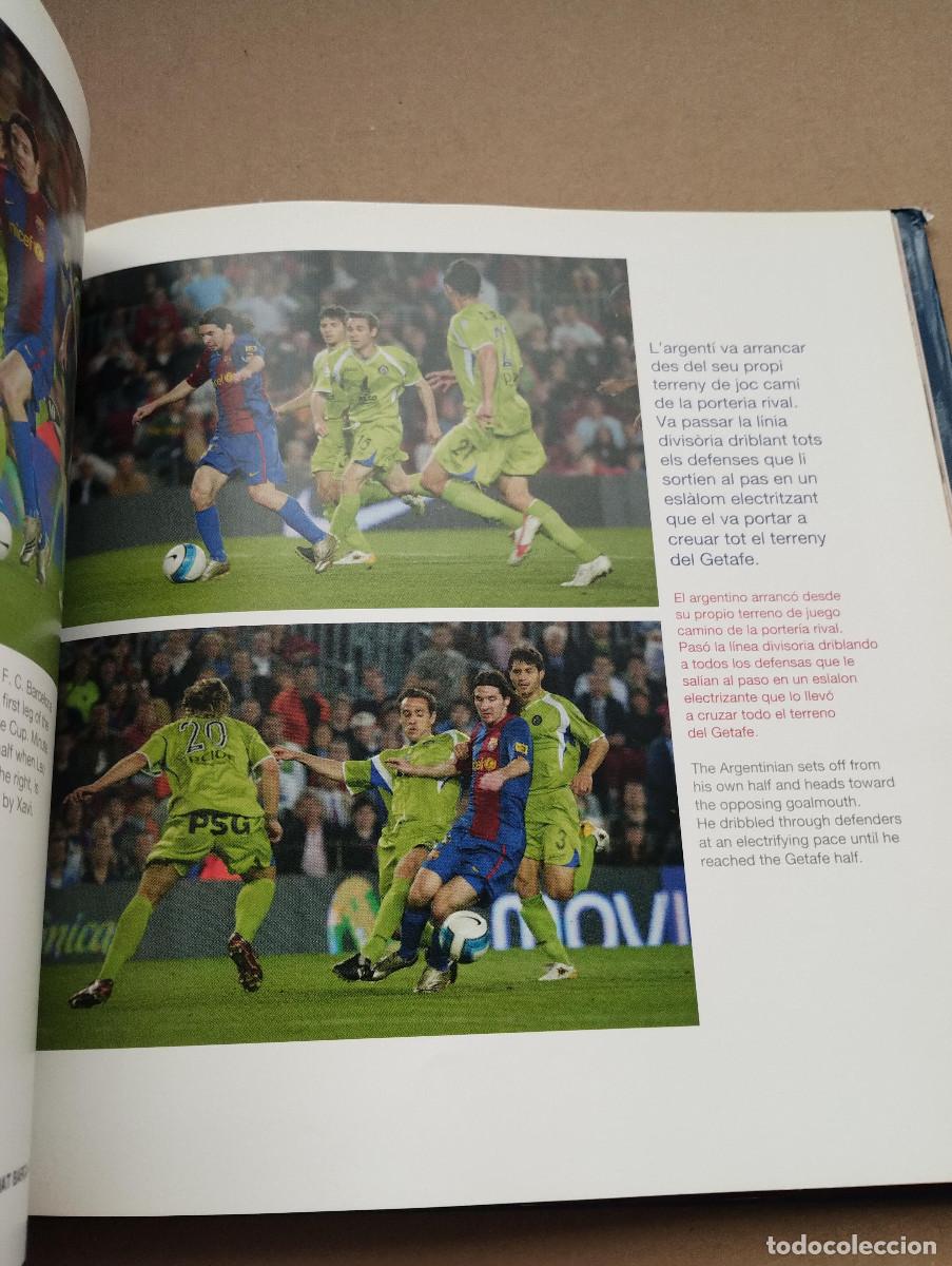 Coleccionismo deportivo: LLU&Iacute;S CANUT - ESTIMAT- QUERIDO - DEAREST BAR&Ccedil;A - Foto 5