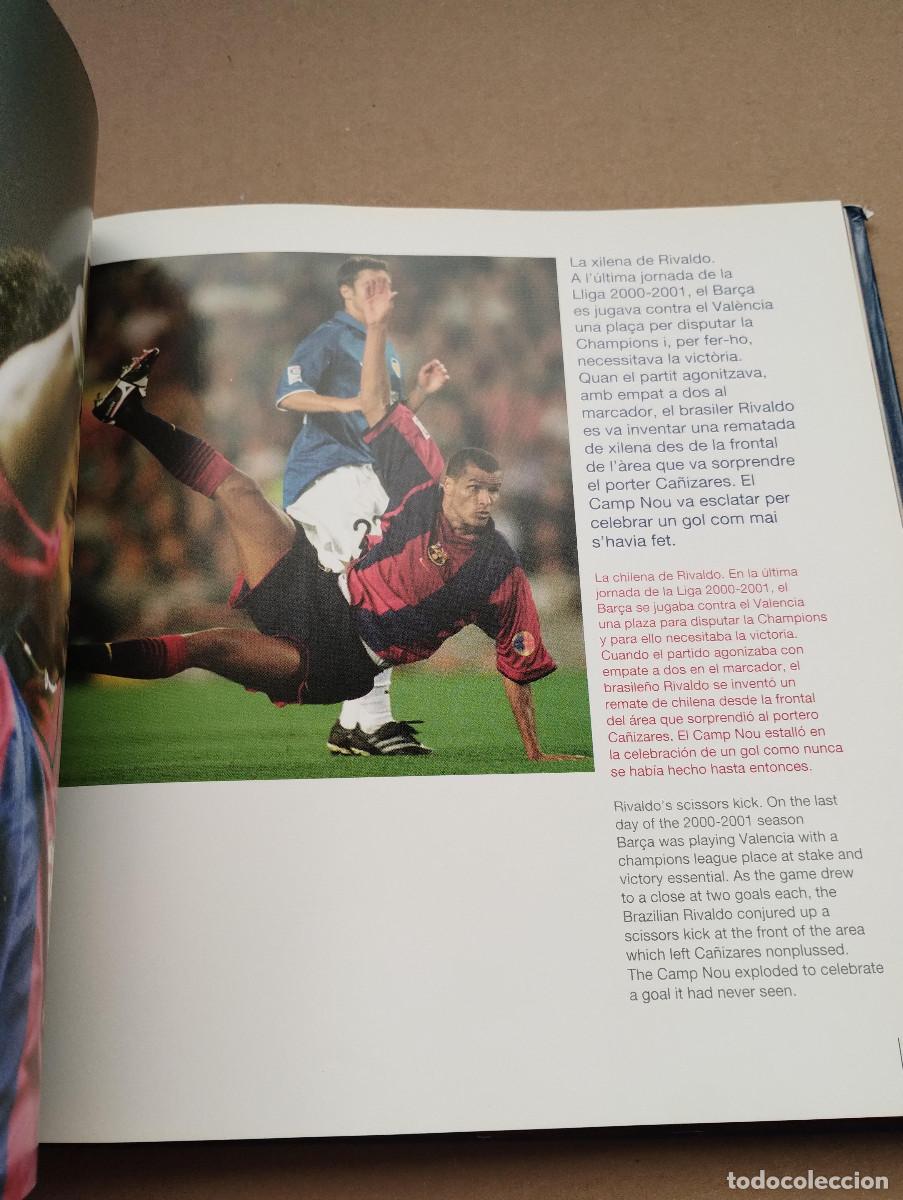 Coleccionismo deportivo: LLU&Iacute;S CANUT - ESTIMAT- QUERIDO - DEAREST BAR&Ccedil;A - Foto 6