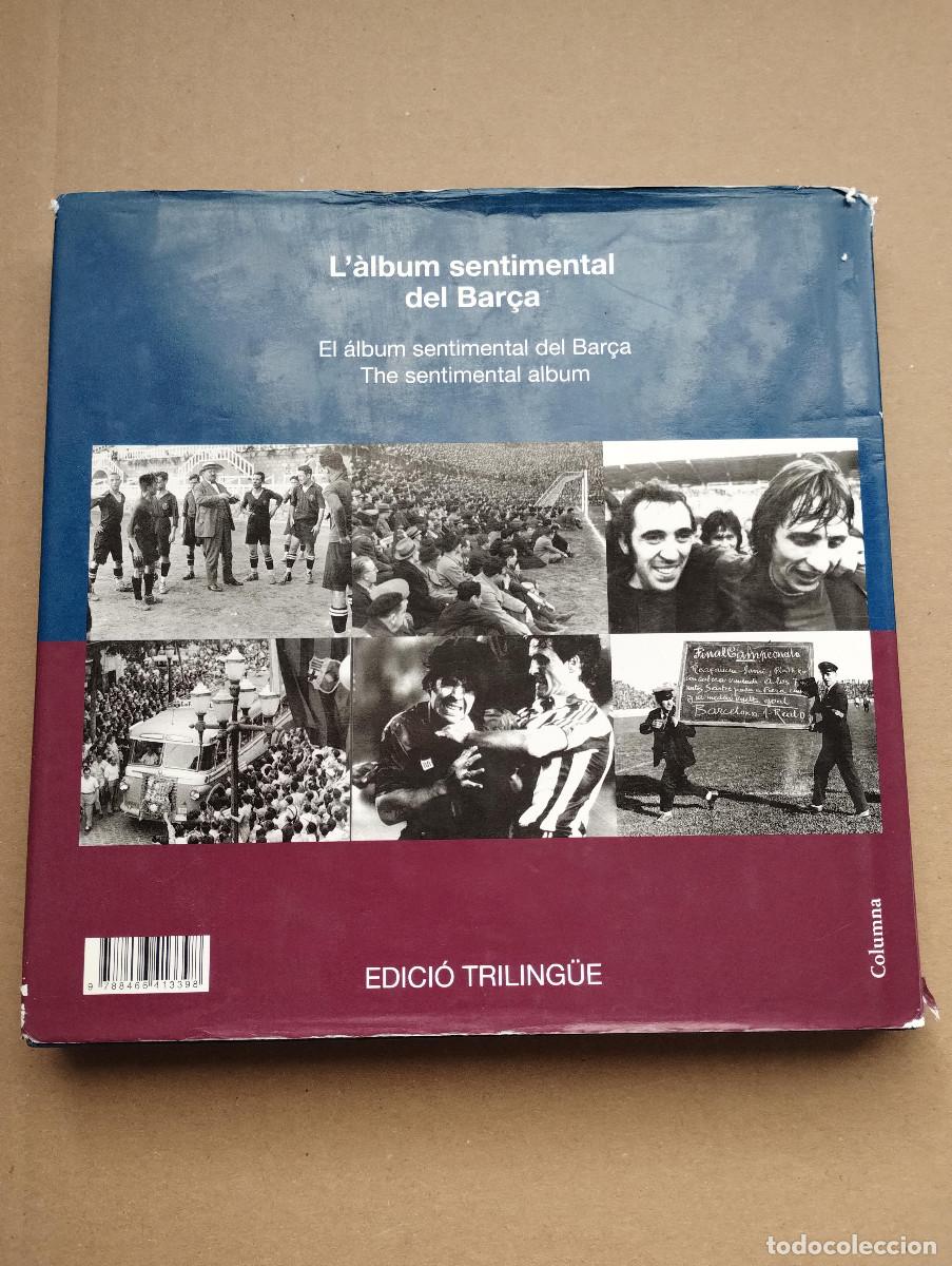 Coleccionismo deportivo: LLU&Iacute;S CANUT - ESTIMAT- QUERIDO - DEAREST BAR&Ccedil;A - Foto 9