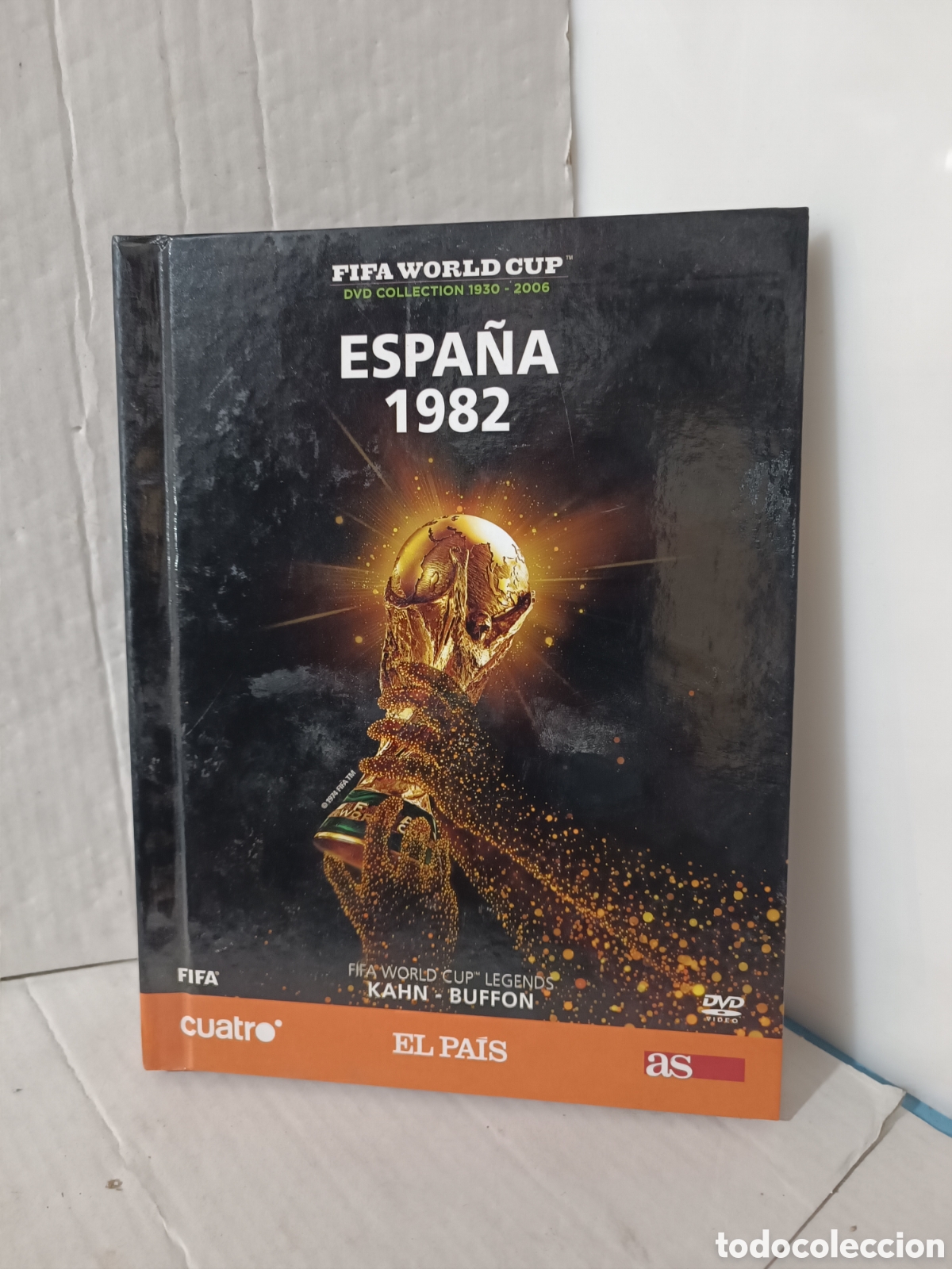 Coleccionismo deportivo: DVD libro mundial de Espa&ntilde;a 1982 - Foto 2