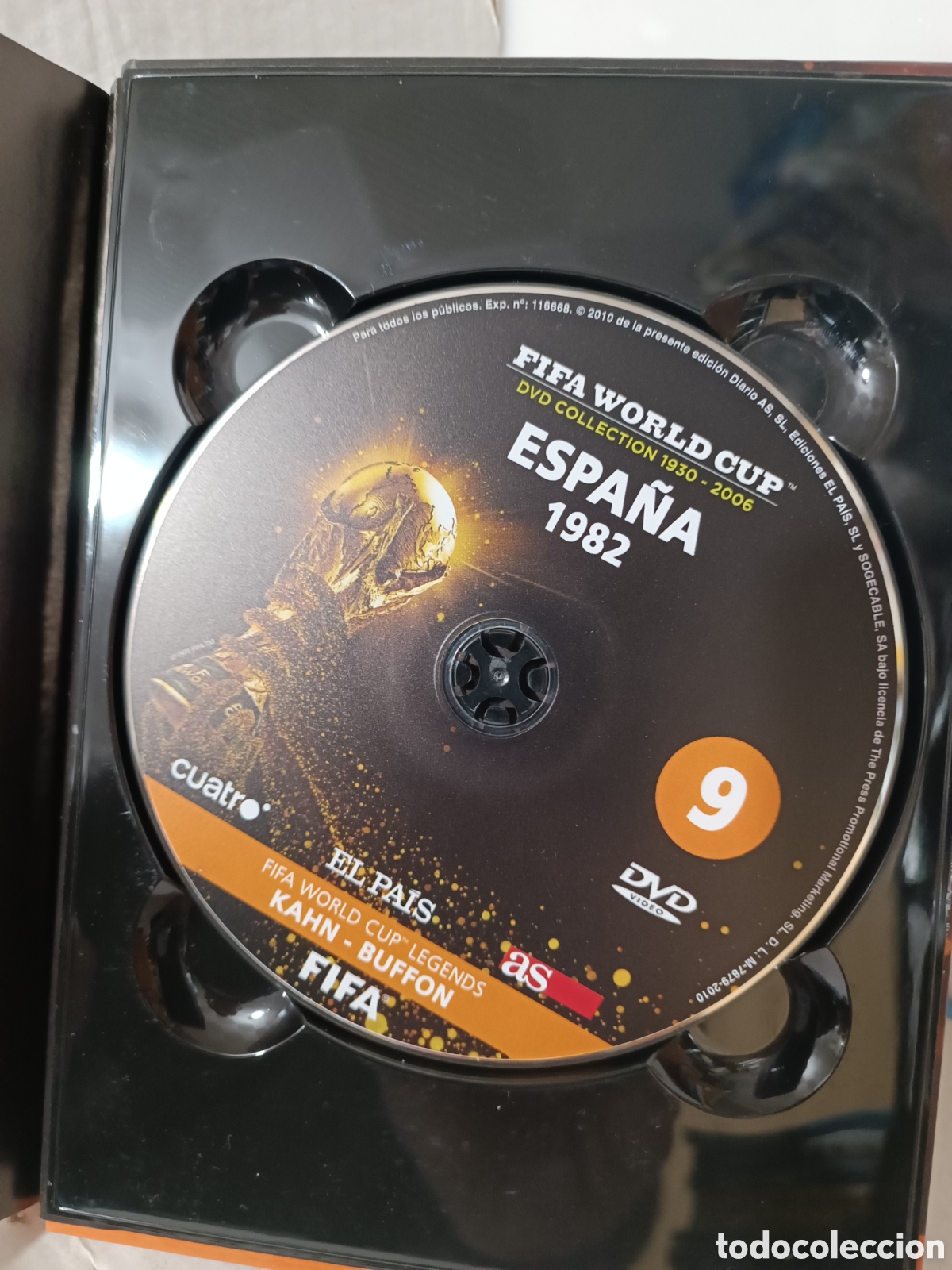 Coleccionismo deportivo: DVD libro mundial de Espa&ntilde;a 1982 - Foto 5