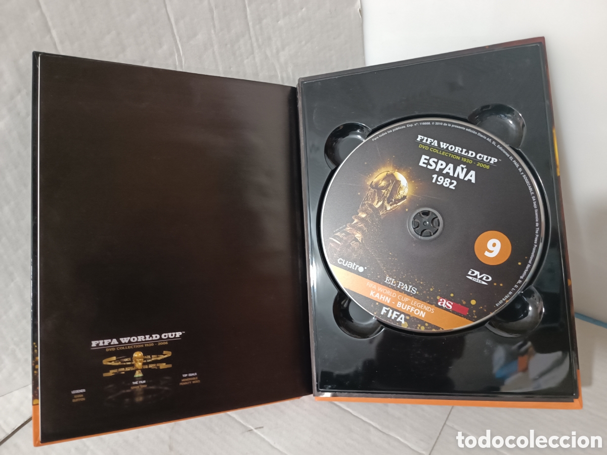 Coleccionismo deportivo: DVD libro mundial de Espa&ntilde;a 1982 - Foto 6