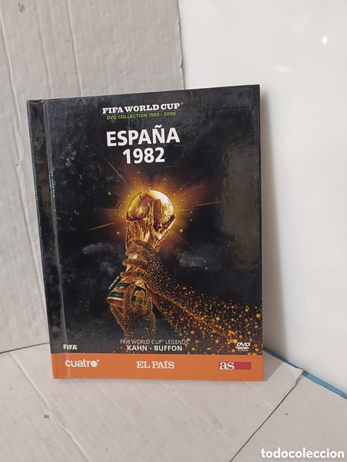 Coleccionismo deportivo: DVD libro mundial de Espa&ntilde;a 1982 - Foto 1