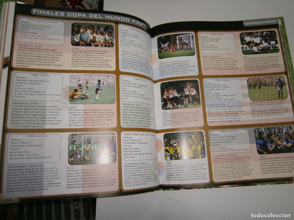 Coleccionismo deportivo: EL GRAN LIBRO DEL FUTBOL - Foto 2