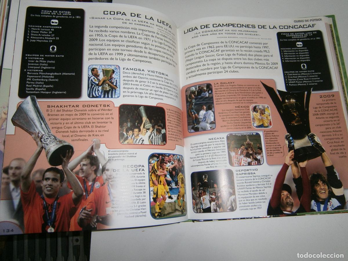 Coleccionismo deportivo: EL GRAN LIBRO DEL FUTBOL - Foto 3