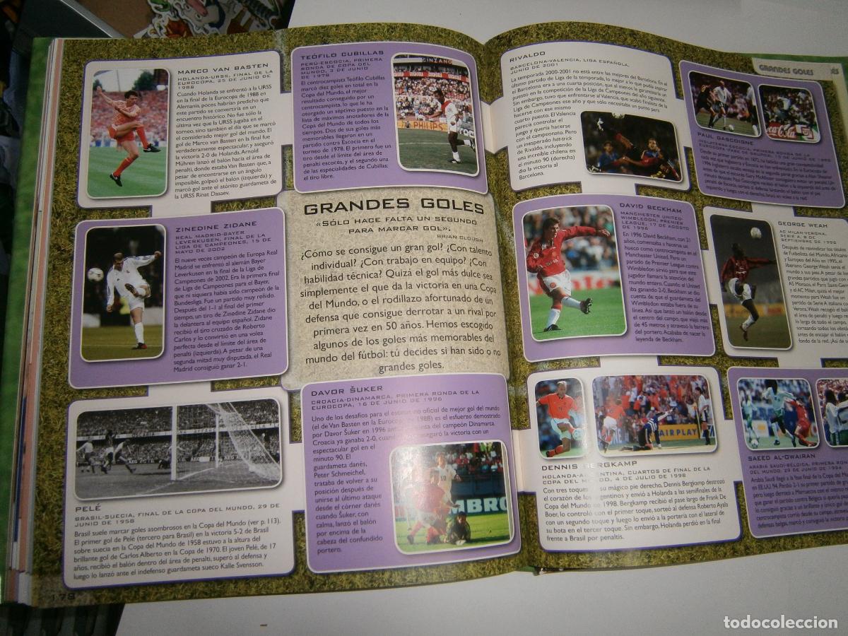 Coleccionismo deportivo: EL GRAN LIBRO DEL FUTBOL - Foto 4