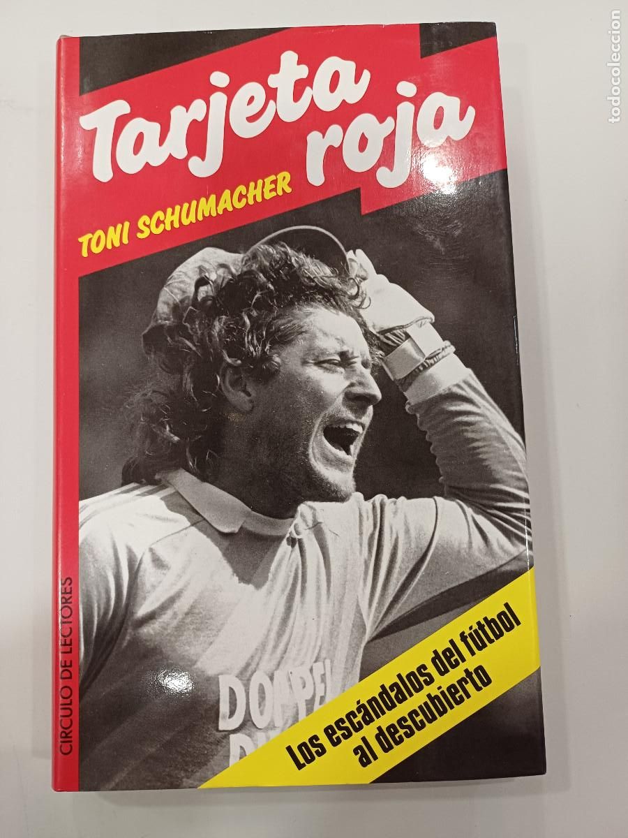 Coleccionismo deportivo: TARJETA ROJA/TONI SCHUMACHER. - Foto 1
