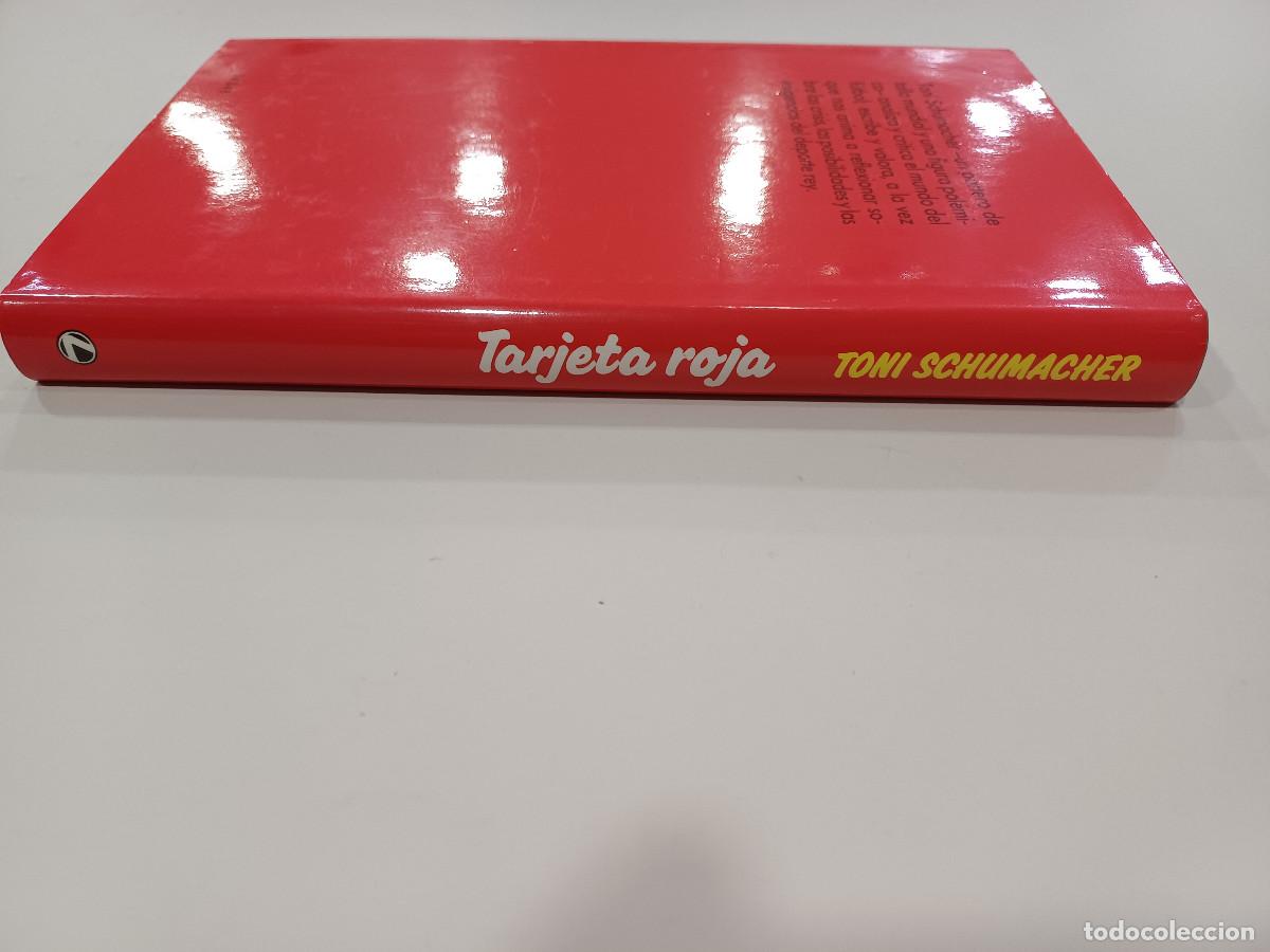 Coleccionismo deportivo: TARJETA ROJA/TONI SCHUMACHER. - Foto 6