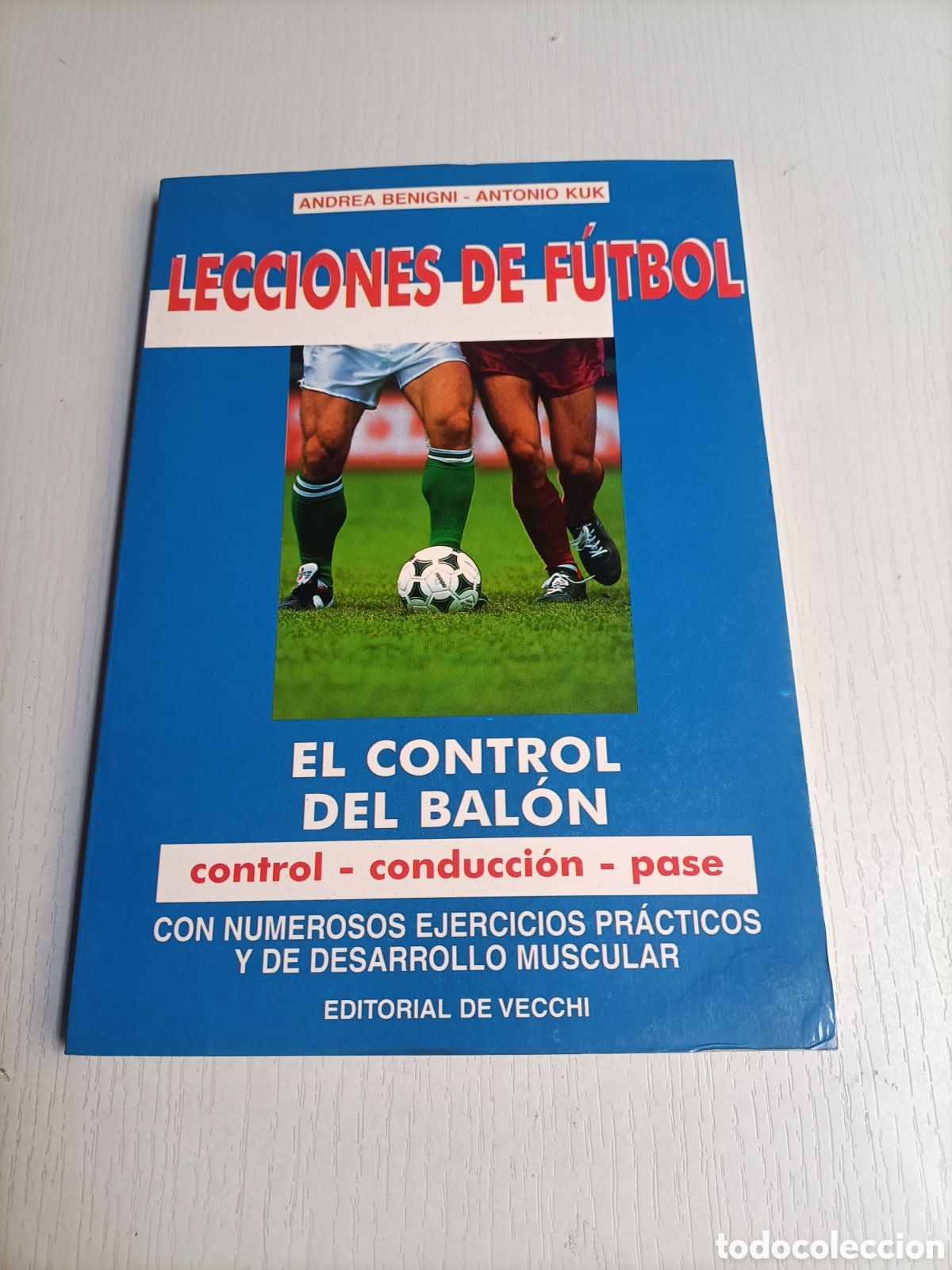 Coleccionismo deportivo: Lecciones de f&uacute;tbol. El control del bal&oacute;n - Foto 2