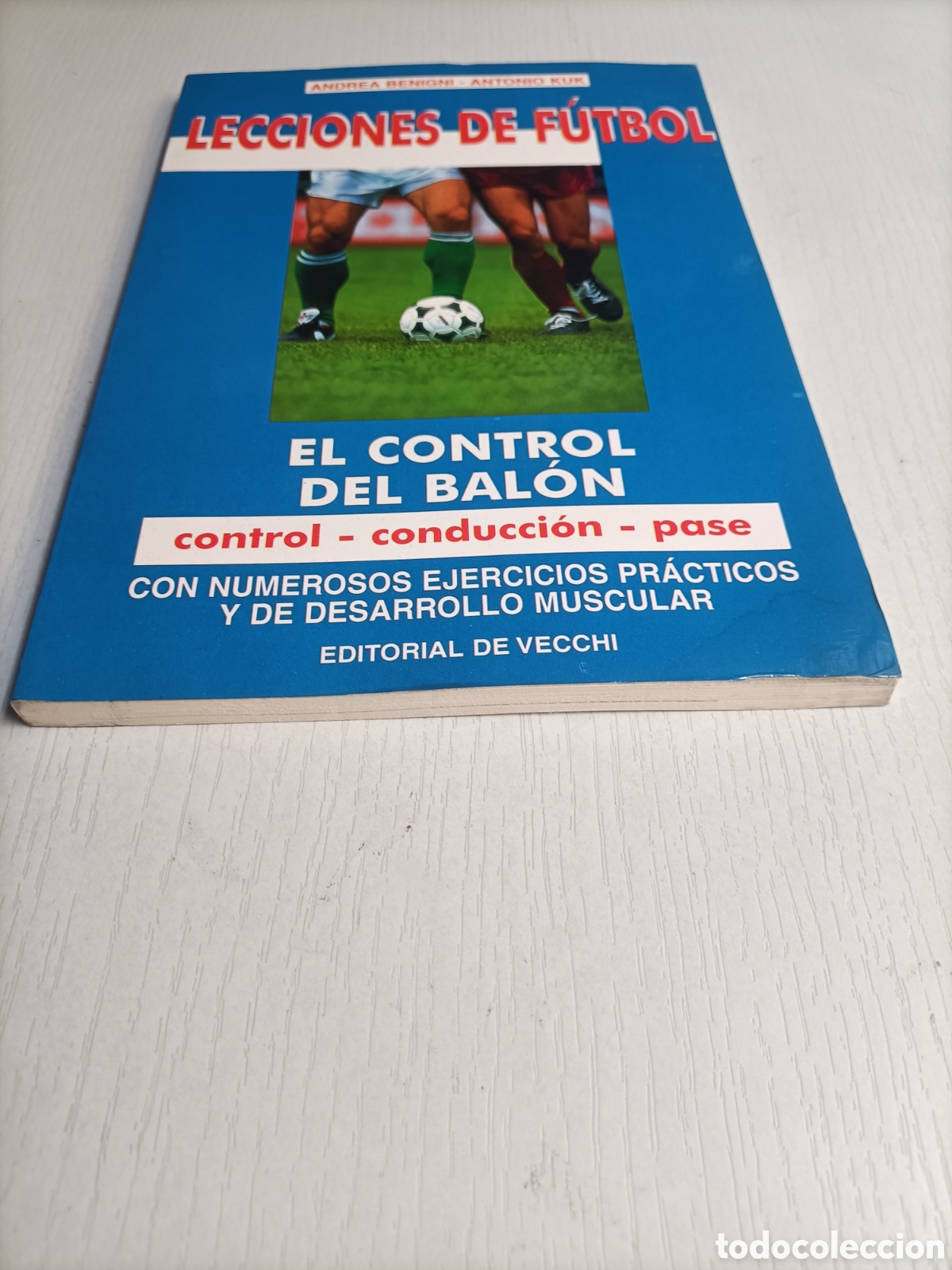 Coleccionismo deportivo: Lecciones de f&uacute;tbol. El control del bal&oacute;n - Foto 3