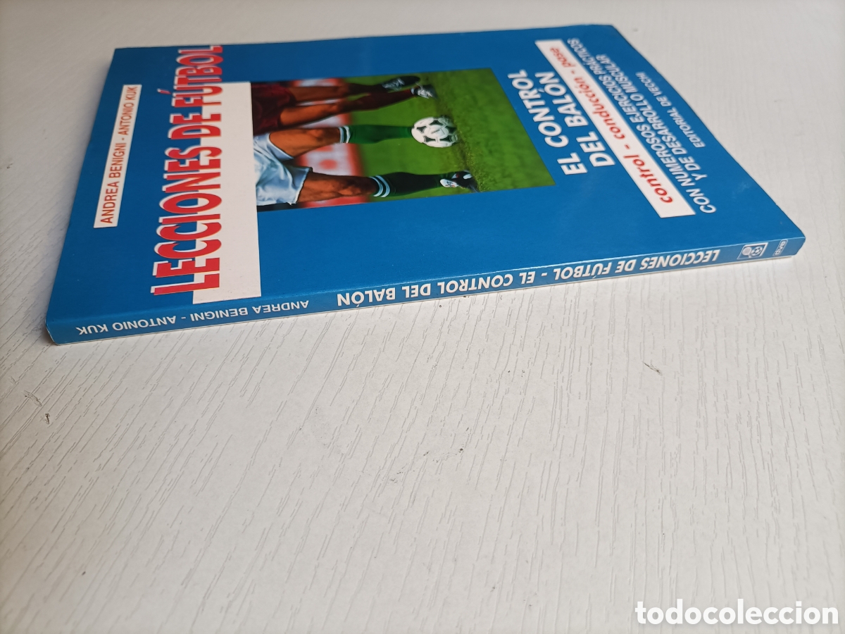 Coleccionismo deportivo: Lecciones de f&uacute;tbol. El control del bal&oacute;n - Foto 4