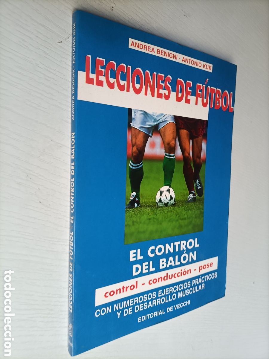 Coleccionismo deportivo: Lecciones de f&uacute;tbol. El control del bal&oacute;n - Foto 1